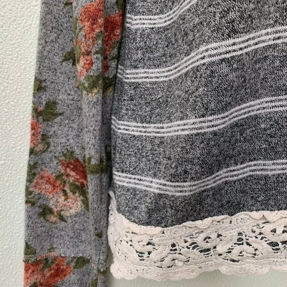 Jolt Size Medium Light Weight Sweater Long Sleeve - Picture 2 of 7